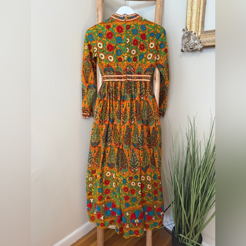 MAKANNA Inc Of Boston Vintage Hostess Romper 1960s XS - Picture 11 of 12
